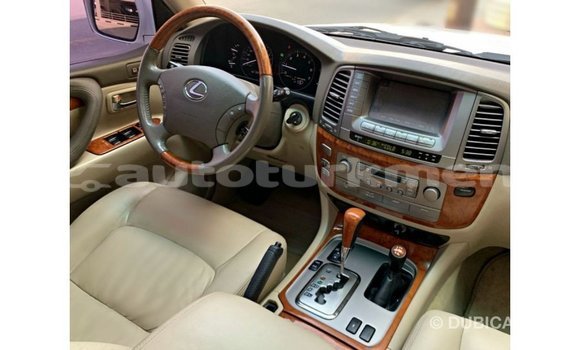 Buy Import Lexus LX White Car in Import - Dubai in Ahal Buy Import Lexus LX White Car in Import - Dubai in Ahal