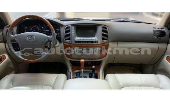 Buy Import Lexus LX White Car in Import - Dubai in Ahal Buy Import Lexus LX White Car in Import - Dubai in Ahal