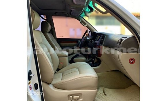 Buy Import Lexus LX White Car in Import - Dubai in Ahal Buy Import Lexus LX White Car in Import - Dubai in Ahal