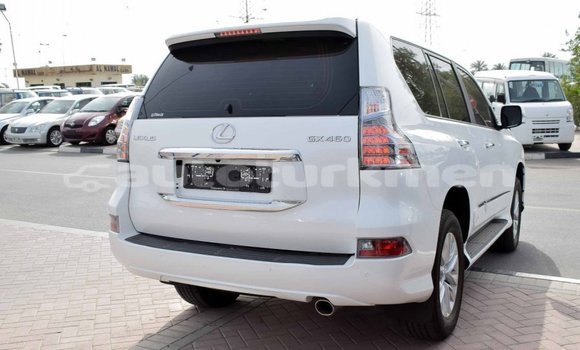 Buy Import Lexus GX White Car in Import - Dubai in Ahal Buy Import Lexus GX White Car in Import - Dubai in Ahal