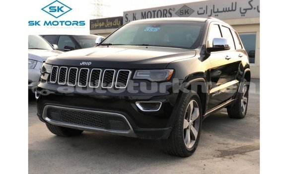 Buy Import Jeep Grand Cherokee Black Car in Import - Dubai in Ahal