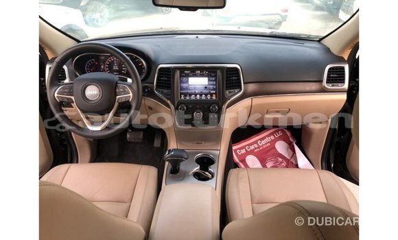 Buy Import Jeep Grand Cherokee Black Car in Import - Dubai in Ahal Buy Import Jeep Grand Cherokee Black Car in Import - Dubai in Ahal