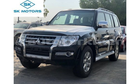 Buy Import Mitsubishi Pajero Black Car in Import - Dubai in Ahal