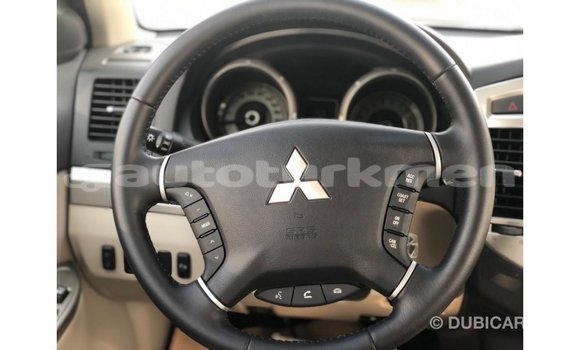 Buy Import Mitsubishi Pajero Black Car in Import - Dubai in Ahal Buy Import Mitsubishi Pajero Black Car in Import - Dubai in Ahal