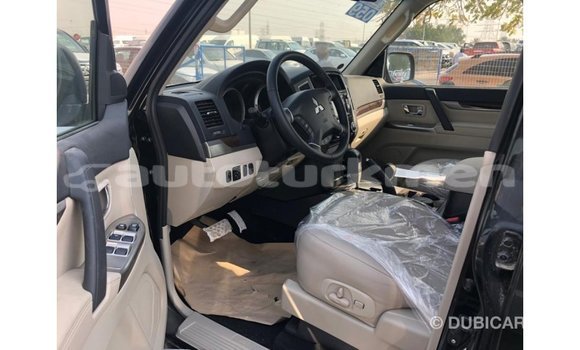 Buy Import Mitsubishi Pajero Black Car in Import - Dubai in Ahal Buy Import Mitsubishi Pajero Black Car in Import - Dubai in Ahal