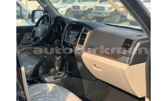 Buy Import Mitsubishi Pajero Black Car in Import - Dubai in Ahal Buy Import Mitsubishi Pajero Black Car in Import - Dubai in Ahal