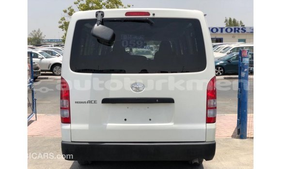 Buy Import Toyota Hiace White Car in Import - Dubai in Ahal Buy Import Toyota Hiace White Car in Import - Dubai in Ahal