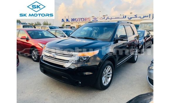 Buy Import Ford Explorer Blue Car in Import - Dubai in Ahal