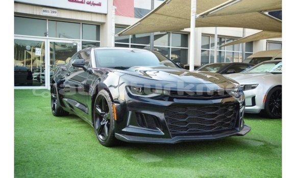 Buy Import Chevrolet Camaro Black Car in Import - Dubai in Ahal