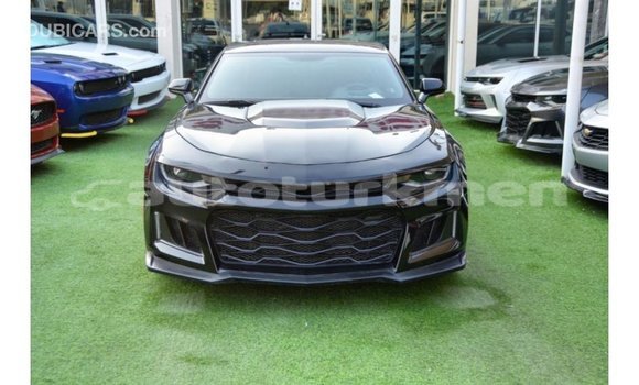 Buy Import Chevrolet Camaro Black Car in Import - Dubai in Ahal Buy Import Chevrolet Camaro Black Car in Import - Dubai in Ahal