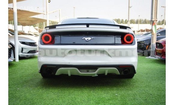 Buy Import Ford Mustang White Car in Import - Dubai in Ahal Buy Import Ford Mustang White Car in Import - Dubai in Ahal