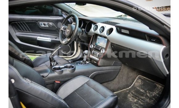 Buy Import Ford Mustang White Car in Import - Dubai in Ahal Buy Import Ford Mustang White Car in Import - Dubai in Ahal