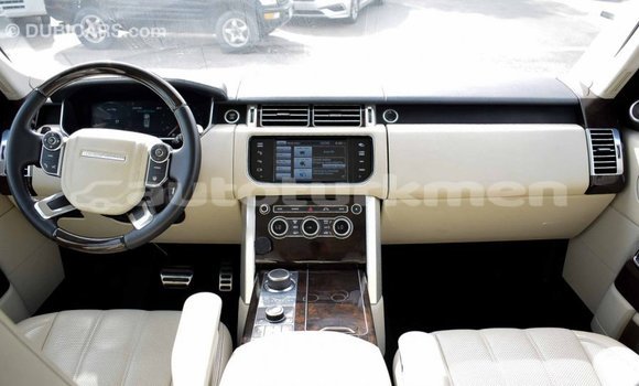 Buy Import Land Rover Range Rover White Car in Import - Dubai in Ahal Buy Import Land Rover Range Rover White Car in Import - Dubai in Ahal