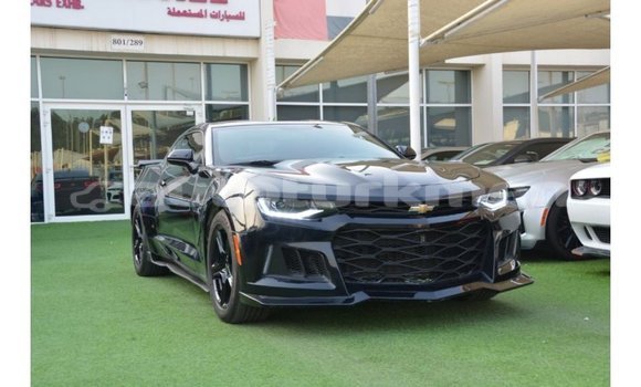 Buy Import Chevrolet Camaro Black Car in Import - Dubai in Ahal