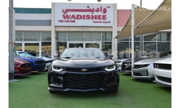Buy Import Chevrolet Camaro Black Car in Import - Dubai in Ahal Buy Import Chevrolet Camaro Black Car in Import - Dubai in Ahal
