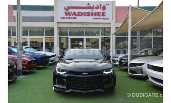 Buy Import Chevrolet Camaro Black Car in Import - Dubai in Ahal Buy Import Chevrolet Camaro Black Car in Import - Dubai in Ahal