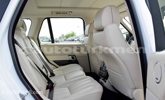 Buy Import Land Rover Range Rover White Car in Import - Dubai in Ahal Buy Import Land Rover Range Rover White Car in Import - Dubai in Ahal
