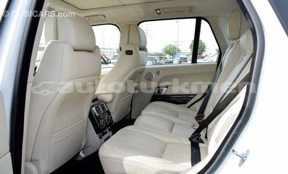 Buy Import Land Rover Range Rover White Car in Import - Dubai in Ahal Buy Import Land Rover Range Rover White Car in Import - Dubai in Ahal