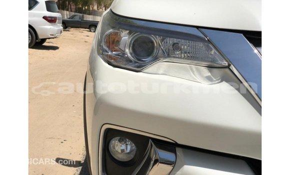 Buy Import Toyota Fortuner White Car in Import - Dubai in Ahal Buy Import Toyota Fortuner White Car in Import - Dubai in Ahal