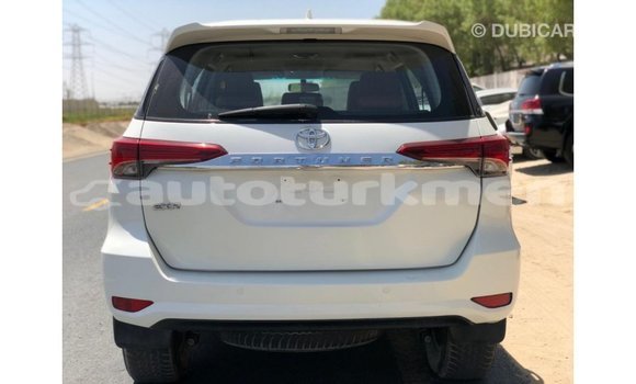 Buy Import Toyota Fortuner White Car in Import - Dubai in Ahal Buy Import Toyota Fortuner White Car in Import - Dubai in Ahal