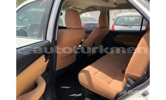 Buy Import Toyota Fortuner White Car in Import - Dubai in Ahal Buy Import Toyota Fortuner White Car in Import - Dubai in Ahal