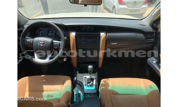 Buy Import Toyota Fortuner White Car in Import - Dubai in Ahal Buy Import Toyota Fortuner White Car in Import - Dubai in Ahal