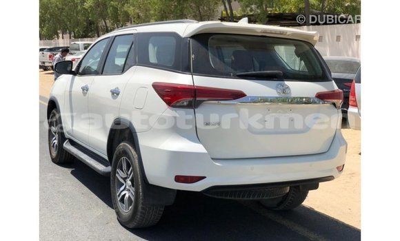 Buy Import Toyota Fortuner White Car in Import - Dubai in Ahal Buy Import Toyota Fortuner White Car in Import - Dubai in Ahal