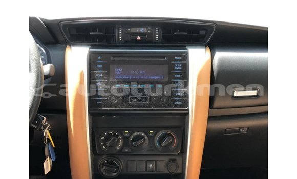 Buy Import Toyota Fortuner White Car in Import - Dubai in Ahal Buy Import Toyota Fortuner White Car in Import - Dubai in Ahal