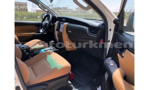 Buy Import Toyota Fortuner White Car in Import - Dubai in Ahal Buy Import Toyota Fortuner White Car in Import - Dubai in Ahal