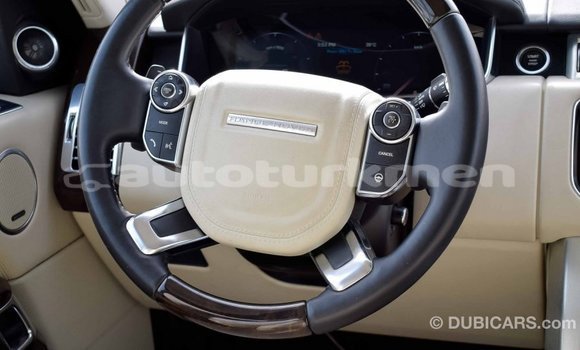 Buy Import Land Rover Range Rover White Car in Import - Dubai in Ahal Buy Import Land Rover Range Rover White Car in Import - Dubai in Ahal