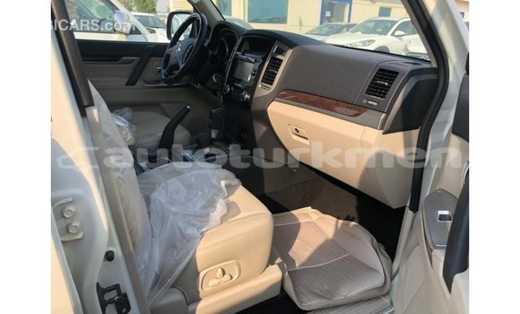 Buy Import Mitsubishi Pajero Black Car in Import - Dubai in Ahal Buy Import Mitsubishi Pajero Black Car in Import - Dubai in Ahal