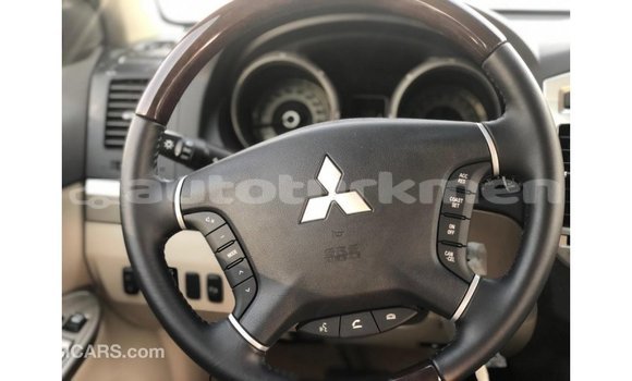 Buy Import Mitsubishi Pajero Black Car in Import - Dubai in Ahal Buy Import Mitsubishi Pajero Black Car in Import - Dubai in Ahal