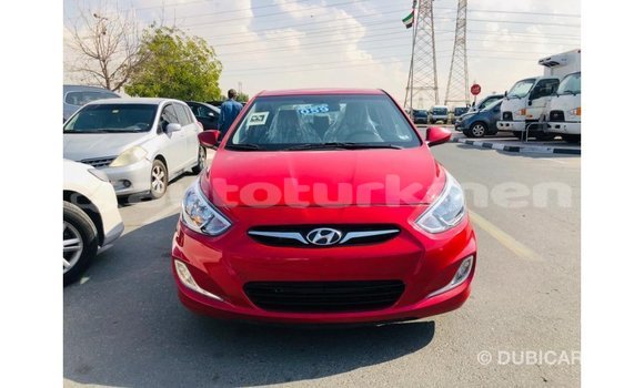 Buy Import Hyundai Accent Red Car in Import - Dubai in Ahal Buy Import Hyundai Accent Red Car in Import - Dubai in Ahal
