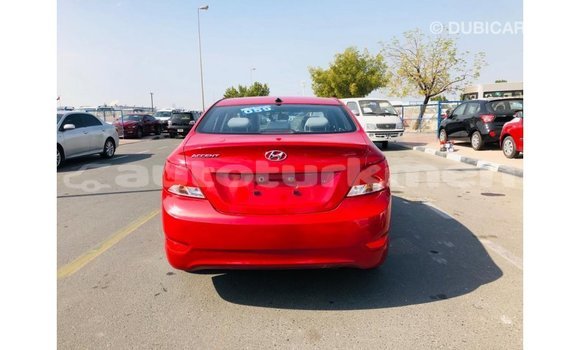 Buy Import Hyundai Accent Red Car in Import - Dubai in Ahal Buy Import Hyundai Accent Red Car in Import - Dubai in Ahal