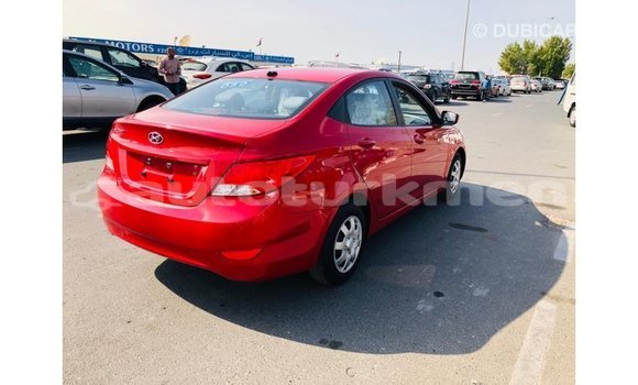Buy Import Hyundai Accent Red Car in Import - Dubai in Ahal Buy Import Hyundai Accent Red Car in Import - Dubai in Ahal