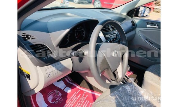 Buy Import Hyundai Accent Red Car in Import - Dubai in Ahal Buy Import Hyundai Accent Red Car in Import - Dubai in Ahal