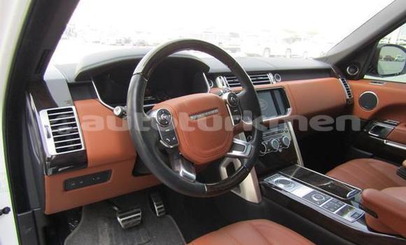 Buy Used Land Rover Range Rover White Car in Annau in Ahal Buy Used Land Rover Range Rover White Car in Annau in Ahal