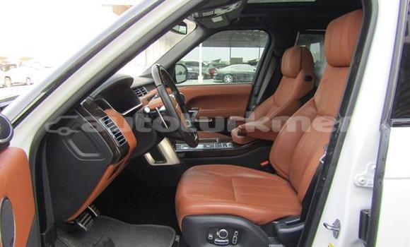 Buy Used Land Rover Range Rover White Car in Annau in Ahal Buy Used Land Rover Range Rover White Car in Annau in Ahal
