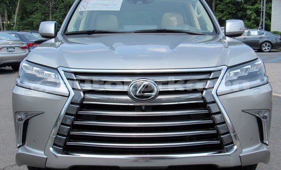 Buy Used Lexus LX 570 Silver Car in Kohne Urgenc in Dasoguz