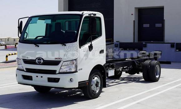 Buy New Hino 300 Series White Truck in Asgabat in Asgabat