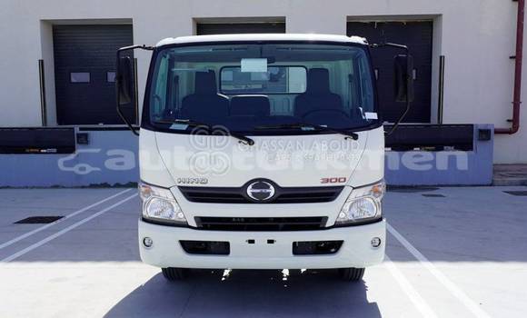 Buy New Hino 300 Series White Truck in Asgabat in Asgabat