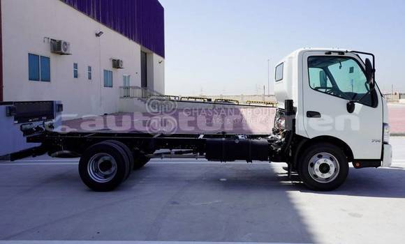 Buy New Hino 300 Series White Truck in Asgabat in Asgabat Buy New Hino 300 Series White Truck in Asgabat in Asgabat