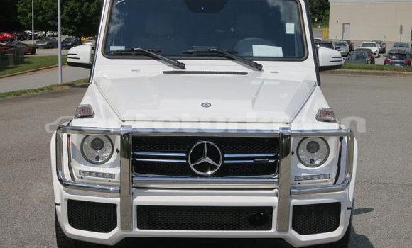 Buy Used Mercedes-Benz G-klasse AMG White Car in Asgabat in Asgabat