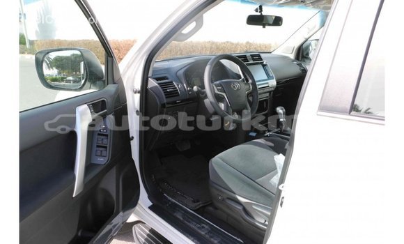 Buy Import Toyota Prado White Car in Import - Dubai in Ahal Buy Import Toyota Prado White Car in Import - Dubai in Ahal