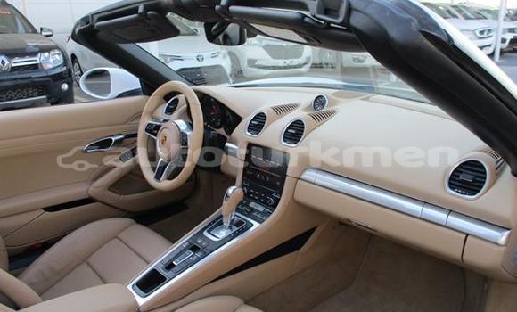 Buy Used Porsche Boxster White Car in Adyndaky in Balkan Buy Used Porsche Boxster White Car in Adyndaky in Balkan