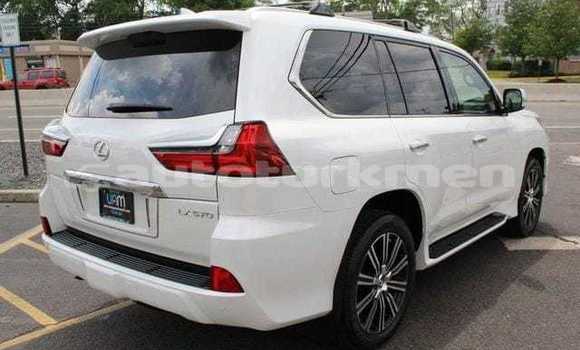 Buy Used Lexus LX White Car in Asgabat in Asgabat Buy Used Lexus LX White Car in Asgabat in Asgabat