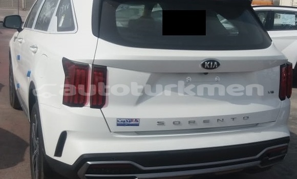 Buy Used Kia Sorento White Car in Import - Dubai in Ahal Buy Used Kia Sorento White Car in Import - Dubai in Ahal