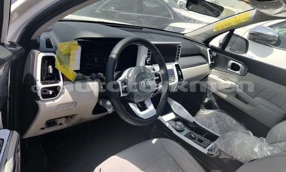 Buy Used Kia Sorento White Car in Import - Dubai in Ahal Buy Used Kia Sorento White Car in Import - Dubai in Ahal