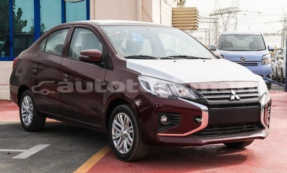 Buy Used Mitsubishi Attrage Red Car in Import - Dubai in Ahal Buy Used Mitsubishi Attrage Red Car in Import - Dubai in Ahal