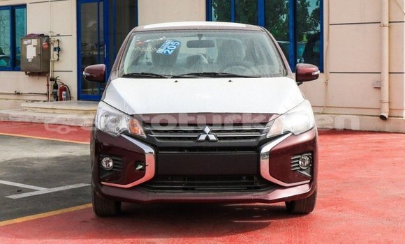 Buy Used Mitsubishi Attrage Red Car in Import - Dubai in Ahal Buy Used Mitsubishi Attrage Red Car in Import - Dubai in Ahal